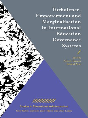 cover image of Turbulence, Empowerment and Marginalisation in International Education Governance Systems